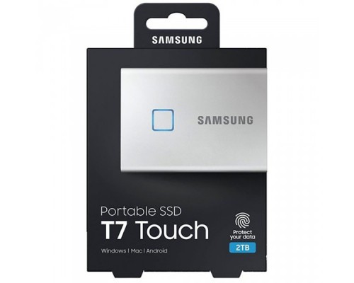 Внешний SSD USB 3.2 Gen 2 Type-C Samsung MU-PC2T0S/WW