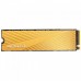 Накопитель SSD. M.2 2280 1TB ADATA FALCON Client SSD AFALCON-1T-C PCIe Gen3x4 with NVMe, 3000/1400, IOPS 180/180K, MTBF 1.8M, 3D TLC, 600TBW, 0.329DWPD, RTL  (776033)