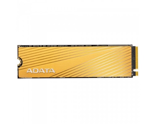 Накопитель SSD. M.2 2280 256GB ADATA FALCON Client SSD AFALCON-256G-C PCIe Gen3x4 with NVMe, 3000/900, IOPS 100/130K, MTBF 1.8M, 3D TLC, 150TBW, 0.321DWPD, RTL  (777764)