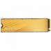 Накопитель SSD. M.2 2280 256GB ADATA FALCON Client SSD AFALCON-256G-C PCIe Gen3x4 with NVMe, 3000/900, IOPS 100/130K, MTBF 1.8M, 3D TLC, 150TBW, 0.321DWPD, RTL  (777764)