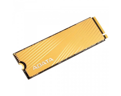 Накопитель SSD. M.2 2280 256GB ADATA FALCON Client SSD AFALCON-256G-C PCIe Gen3x4 with NVMe, 3000/900, IOPS 100/130K, MTBF 1.8M, 3D TLC, 150TBW, 0.321DWPD, RTL  (777764)