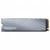 Накопитель SSD. M.2 2280 1TB ADATA SWORDFISH Client SSD ASWORDFISH-1T-C PCIe Gen3x4 with NVMe, 1800/1400, IOPS 180/180K, MTBF 1.8M, 3D TLC, 480TBW, 0.263DWPD, RTL (778280)