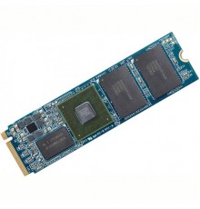 Накопитель SSD. M.2 2280 500GB Apacer AS2280Q4 Client SSD AP500GAS2280Q4-1 PCIe Gen4x4 with NVMe, 5000/2500, IOPS 750K, MTBF 1.5M, 3D TLC, 850TBW, 1.7DWPD, Kit Heatsink and mount, NVMe 1.3, RTL (917881)                                                