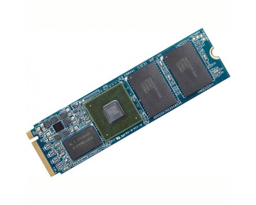 Накопитель SSD. M.2 2280 500GB Apacer AS2280Q4 Client SSD AP500GAS2280Q4-1 PCIe Gen4x4 with NVMe, 5000/2500, IOPS 750K, MTBF 1.5M, 3D TLC, 850TBW, 1.7DWPD, Kit Heatsink and mount, NVMe 1.3, RTL (917881)