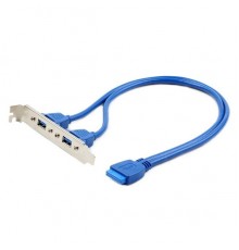 Планка с USB-разъемом Dual port USB 3.0 Cable with bracket Advantech  1700028292-01                                                                                                                                                                       