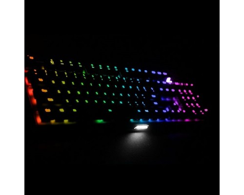 Клавиатура AORUS K9/RU/BLACK/RED SW  RTL