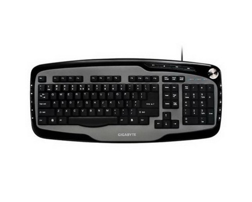 Клавиатура GK-K6800, USB, Black, RTL  (544539)