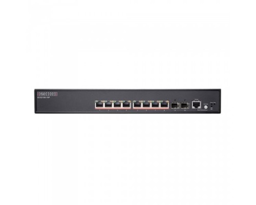 Коммутатор ECS2100-10P Edge-corE 8 ports 10/100/1000Base-T + 2G SFP uplink ports with 8 port PoE (125W) L2 Gigabit Ethernet Switch - Pro Smart