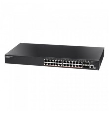 Коммутатор ECS2100-28P Edge-corE 24 ports 10/100/1000Base-T + 4G SFP uplink ports with 24 port PoE (192W) L2 Gigabit Ethernet Switch - Pro Smart                                                                                                          