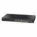 Коммутатор ECS2100-28P Edge-corE 24 ports 10/100/1000Base-T + 4G SFP uplink ports with 24 port PoE (192W) L2 Gigabit Ethernet Switch - Pro Smart