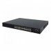 Коммутатор ECS4120-28P Edge-corE 24 x GE PoE+ + 4 x 10G SFP+ ports L2+ Switch, PoE Budget max 400W