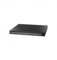 Коммутатор 48 x GE + 2 x 10G SFP+ ports + 1 x expansion slot (for dual 10G SFP+ ports) L3 Stackable Switch, w/ 1 x RJ45 console port, 1 x USB type A storage port, RPU connector, Stack up to 4 units,PoE Budget max. 780W Edge-corE ECS4620-52P          