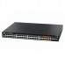 Коммутатор 4610-54P-O-AC-Fv1 Edge-corE 48-Port GE RJ45 port w/ POE+, incl. 8 ports UPOE, 4x10G SFP+, 2 port QSFP+ by DAC or 20G QSFP+ Transceiver, Broadcom Helix 4, Dual-core ARM Cortex A9 1GHz, dual 110-230VAC 920W hot-swappable PSUs, one fixed syst