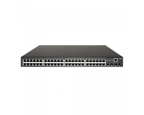 Коммутатор ECS4100-52P Edge-corE 48 x GE PoE+ + 4 GE SFP L2+ Swtich PoE Budget max. 370W