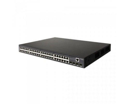 Коммутатор ECS4100-52P Edge-corE 48 x GE PoE+ + 4 GE SFP L2+ Swtich PoE Budget max. 370W