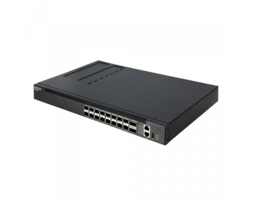 Коммутатор ECS5520-18X Edge-corE 16 x 10G SFP+ + 2 40G QSFP+ ports, 1 AC power supply, 1 optional slot for power redundancy