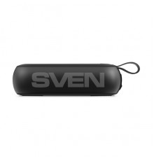 Портативная акустическая система SVEN PS-75, черный, акустическая система 2.0, мощность 2x3 Вт (RMS), Bluetooth, FM, USB, microSD, встроенный аккумулятор)                                                                                                