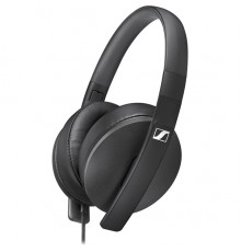 Наушники Sennheiser/ накладные закрытые складные 18-20000Гц ,1,4м, угловой 3.5мм, 118дБ, 508597                                                                                                                                                           