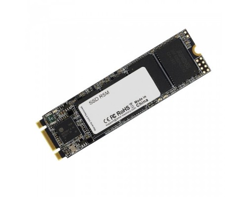 Накопитель SSD NVMe, M.2 2280 480GB AMD Radeon R5 Client SSD R5M480G8 SATA 6Gb/s, 530/500, IOPS 84/70K, MTBF 2M, 3D TLC, 240TBW, RTL (181487)