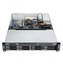 Корпус для сервера RM24508H02*14467 2U,3.5 8BAY,SINGLE PSU,W/MINI SAS HD+EAR PCBA(USB 3.0*2)+3.5