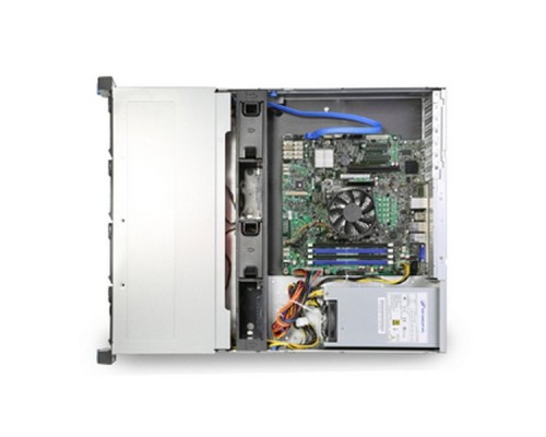 Корпус для сервера RM24508H02*14467 2U,3.5 8BAY,SINGLE PSU,W/MINI SAS HD+EAR PCBA(USB 3.0*2)+3.5