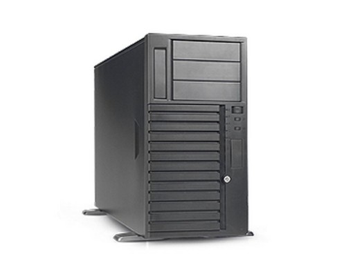 Корпус для рабочей станции SR10769H09*14583 PLUS SERVER,BK CC1012,W/PLUS 3.5