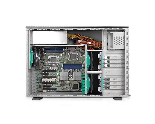 Корпус для рабочей станции SR10769H09*14583 PLUS SERVER,BK CC1012,W/PLUS 3.5