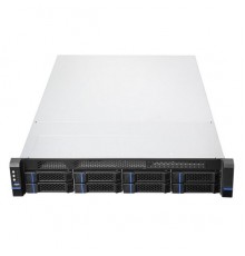 Корпус для сервера RM23808H03*14313 2U,3.5 8BAY,CRPS,W/MINI SAS HD,12G+RPSU+USB 3.0*2/LED+3.5