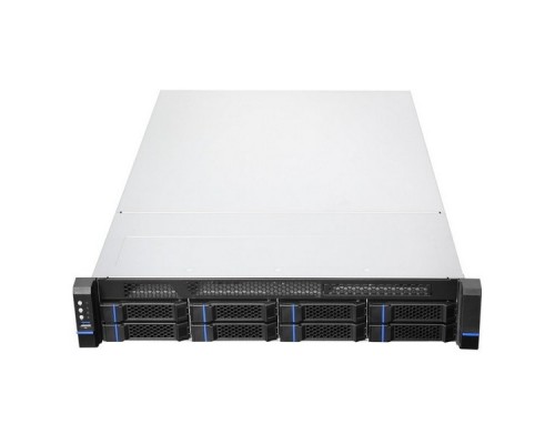 Корпус для сервера RM23808H03*14313 2U,3.5 8BAY,CRPS,W/MINI SAS HD,12G+RPSU+USB 3.0*2/LED+3.5