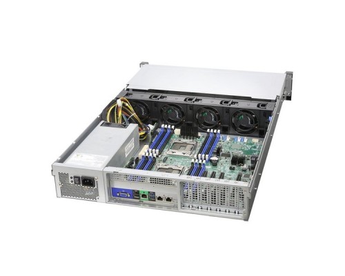 Корпус для сервера RM23808H03*14313 2U,3.5 8BAY,CRPS,W/MINI SAS HD,12G+RPSU+USB 3.0*2/LED+3.5