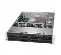 Корпус SuperMicro CSE-825TQC-R802LPB                                                                                                                                                                                                                      