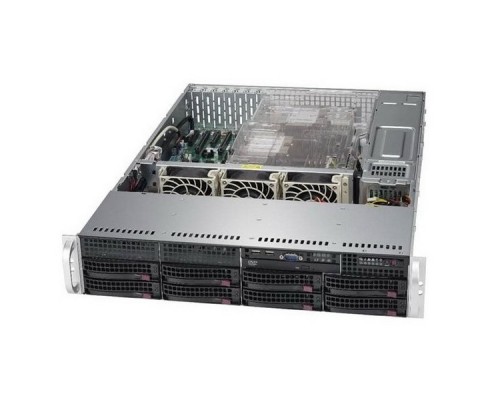 Корпус SuperMicro CSE-825TQC-R802LPB