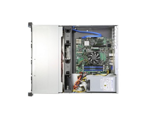 Корпус для сервера RM24508H01*14468 2U,3.5 8BAY,W/MINI SAS HD+USB 3.0*2+PSU+3.5