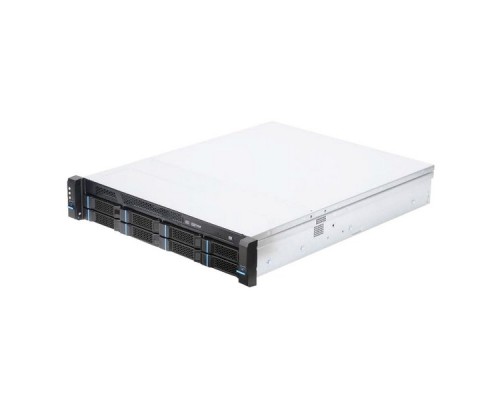 Корпус для сервера RM24508H01*14468 2U,3.5 8BAY,W/MINI SAS HD+USB 3.0*2+PSU+3.5