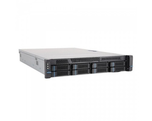 Корпус для сервера RM23808H03*14409 2U,3.5 8BAY,CRPS,W/MINI SAS HD+EAR PCBA+3.5