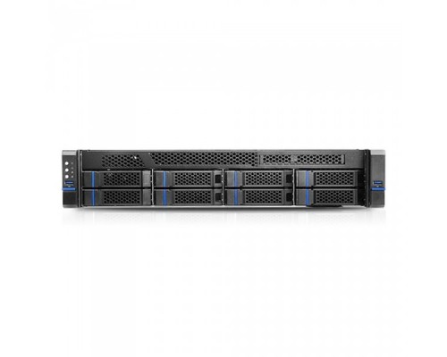 Корпус для сервера RM23808H03*14409 2U,3.5 8BAY,CRPS,W/MINI SAS HD+EAR PCBA+3.5