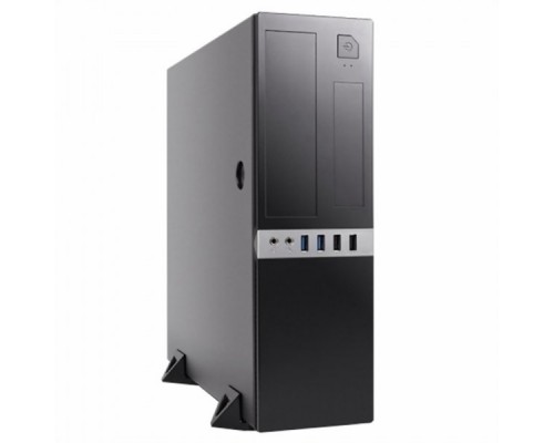 Корпус компьютерный Foxline FL-203 FL-203-GT-230 mATX case, black, w/PSU Gamemax GT-230 85+FAN