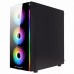 Корпус компьютерный Poseidon  EN42272 ATX, USB3.0x2, USB2.0x2, Front & LeftTempered Glass, Front Rainbow LED Stripe, CY120Fansx4 (Fx3 & Rx1)