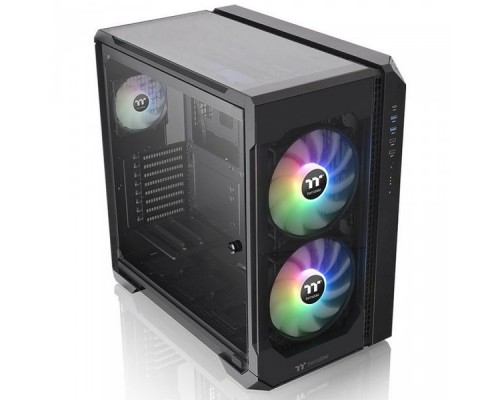 Корпус компьютерный View 51 TG ARGB CA-1Q6-00M1WN-00 Black/Win/SPCC/Tempered Glass*3/200mm ARGB Fan*2 + 120mm ARGB Fan*1/MB Sync (523868)