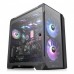 Корпус компьютерный View 51 TG ARGB CA-1Q6-00M1WN-00 Black/Win/SPCC/Tempered Glass*3/200mm ARGB Fan*2 + 120mm ARGB Fan*1/MB Sync (523868)