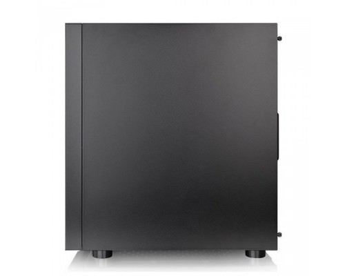 Корпус компьютерный H100 TG CA-1L4-00M1WN-02 Black/Win/SPCC/Tempered Glass*1/120mm Standard Fan*1 (521871)
