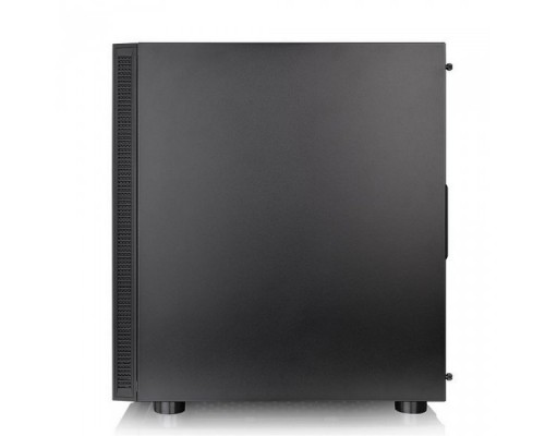 Корпус компьютерный H200 TG CA-1M3-00M1WN-00 RGB/Black/Win/SPCC/Tempered Glass*1/120mm Standard fan *1 (521529)