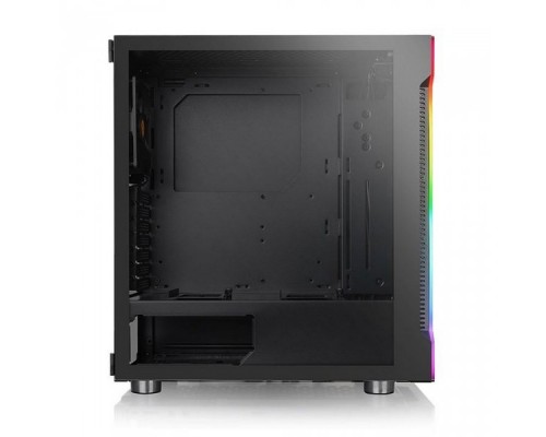 Корпус компьютерный H200 TG CA-1M3-00M1WN-00 RGB/Black/Win/SPCC/Tempered Glass*1/120mm Standard fan *1 (521529)