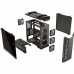 Корпус компьютерный GT301/BLK/ARGB FAN GT301 TUF GAMING CASE/BLK/ARGB FAN//