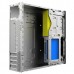 Корпус компьютерный FL-203-TFX300S  Сase Foxline mATX Desktop 300W, 2xUSB3.0, 2xUSB2.0, toolless, Black, 8cm. fan, powercord