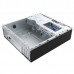 Корпус компьютерный FL-203-TFX300S  Сase Foxline mATX Desktop 300W, 2xUSB3.0, 2xUSB2.0, toolless, Black, 8cm. fan, powercord