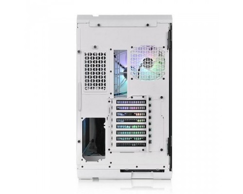 Корпус компьютерный View 51 TG Snow ARGB CA-1Q6-00M6WN-00 White/Win/SPCC/Tempered Glass*3/200mm ARGB Fan*2 + 120mm ARGB Fan*1/MB Sync (523851)