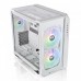 Корпус компьютерный View 51 TG Snow ARGB CA-1Q6-00M6WN-00 White/Win/SPCC/Tempered Glass*3/200mm ARGB Fan*2 + 120mm ARGB Fan*1/MB Sync (523851)