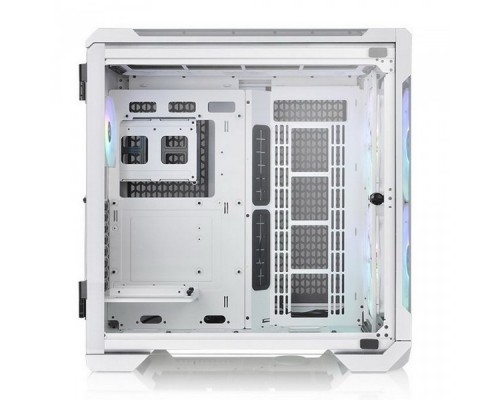 Корпус компьютерный View 51 TG Snow ARGB CA-1Q6-00M6WN-00 White/Win/SPCC/Tempered Glass*3/200mm ARGB Fan*2 + 120mm ARGB Fan*1/MB Sync (523851)