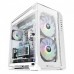 Корпус компьютерный View 51 TG Snow ARGB CA-1Q6-00M6WN-00 White/Win/SPCC/Tempered Glass*3/200mm ARGB Fan*2 + 120mm ARGB Fan*1/MB Sync (523851)